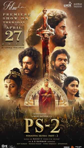 Ponniyin Selvan: Part Two (2023) DVDScr Telugu Full Movie Watch Online Free Download | TodayPk